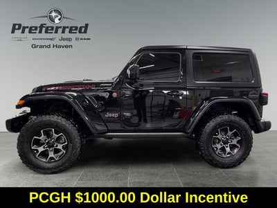 2018 Jeep Wrangler Rubicon 4x4
