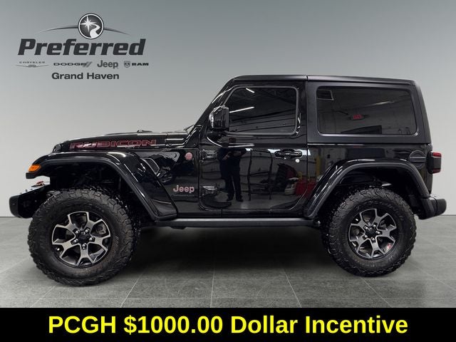 2018 Jeep Wrangler Rubicon 4x4