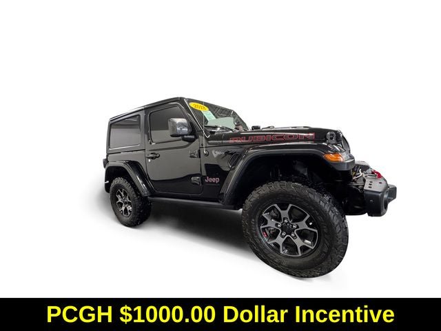 2018 Jeep Wrangler Rubicon 4x4