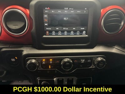 2018 Jeep Wrangler Rubicon 4x4