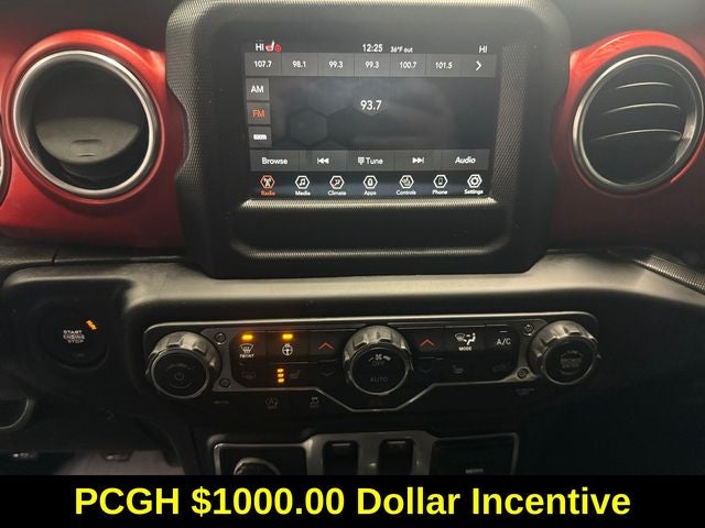 2018 Jeep Wrangler Rubicon 4x4