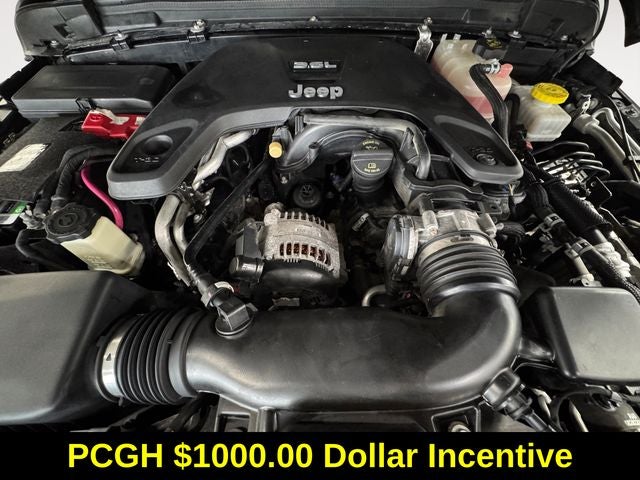 2018 Jeep Wrangler Rubicon 4x4