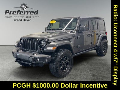 2021 Jeep Wrangler Unlimited Willys 4x4