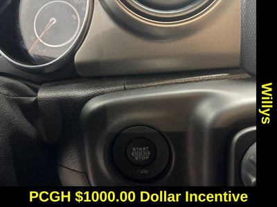 2021 Jeep Wrangler Unlimited Willys 4x4