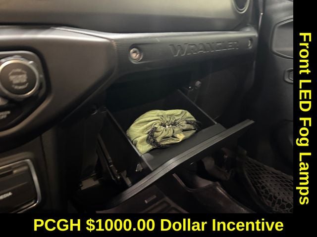 2021 Jeep Wrangler Unlimited Willys 4x4