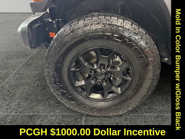 2021 Jeep Wrangler Unlimited Willys 4x4