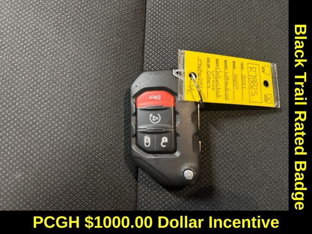 2021 Jeep Wrangler Unlimited Willys 4x4