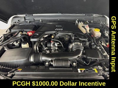 2021 Jeep Wrangler Unlimited Willys 4x4