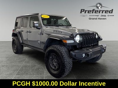 2023 Jeep Wrangler 4-Door Willys 4x4