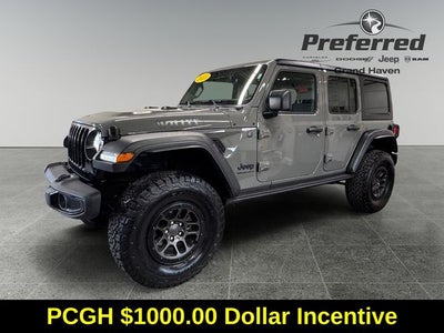 2023 Jeep Wrangler 4-Door Willys 4x4