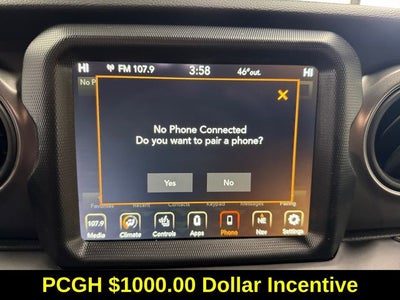 2023 Jeep Wrangler 4-Door Willys 4x4