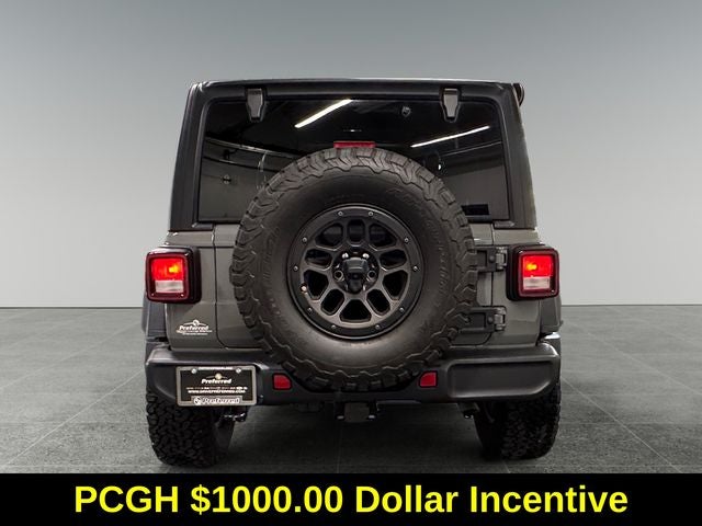 2023 Jeep Wrangler 4-Door Willys 4x4