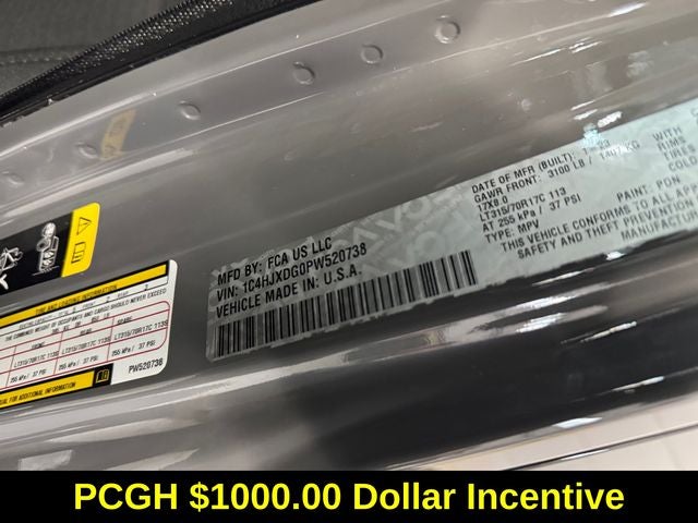 2023 Jeep Wrangler 4-Door Willys 4x4