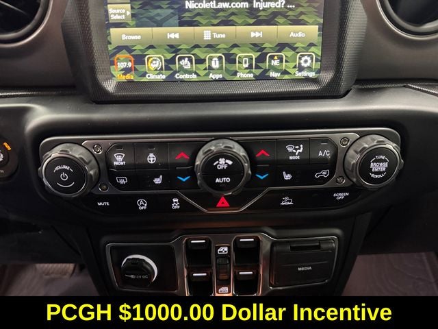 2023 Jeep Wrangler 4-Door Willys 4x4