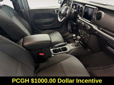 2023 Jeep Wrangler 4-Door Willys 4x4