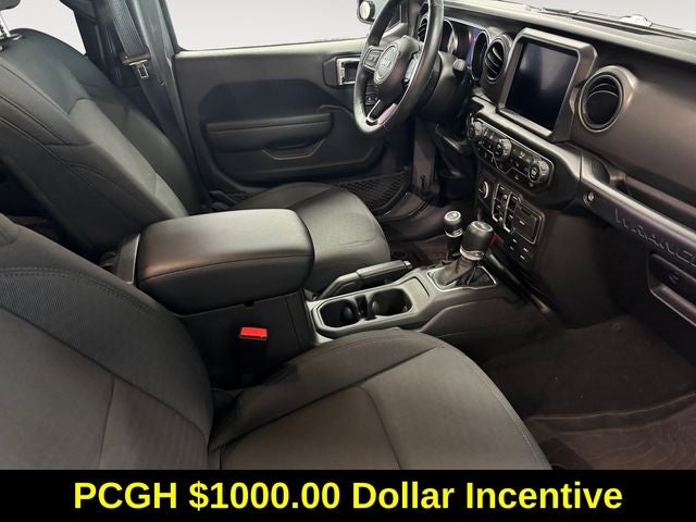 2023 Jeep Wrangler 4-Door Willys 4x4