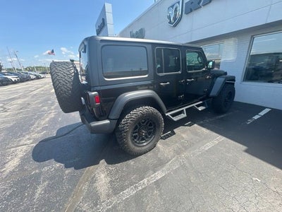 2023 Jeep Wrangler 4-Door Sport S 4x4