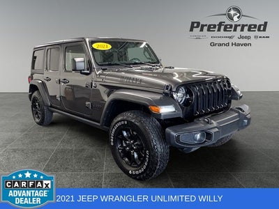 2021 Jeep Wrangler Unlimited Willys 4x4