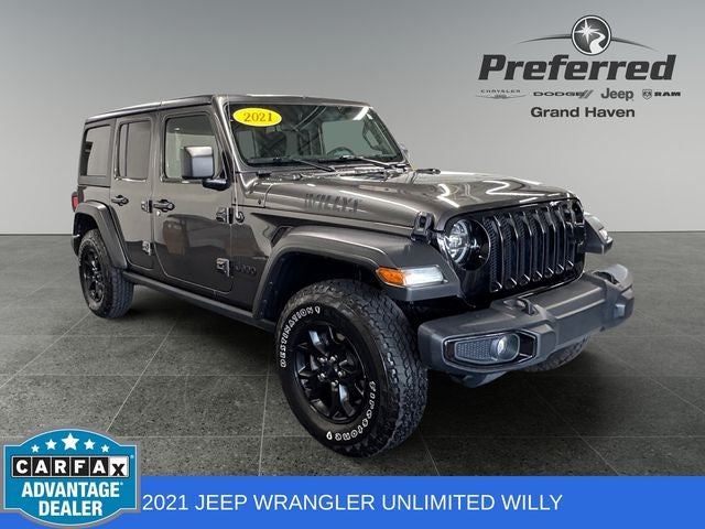 2021 Jeep Wrangler Unlimited Willys 4x4
