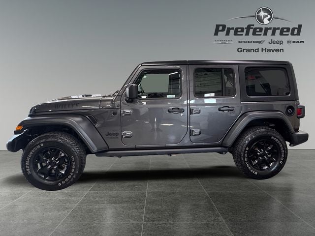2021 Jeep Wrangler Unlimited Willys 4x4