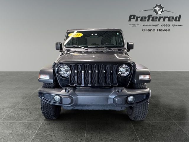 2021 Jeep Wrangler Unlimited Willys 4x4