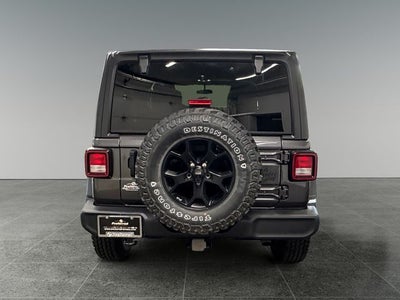 2021 Jeep Wrangler Unlimited Willys 4x4