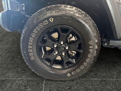 2021 Jeep Wrangler Unlimited Willys 4x4