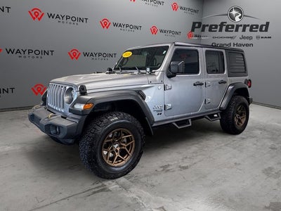 2018 Jeep Wrangler Unlimited Sport S 4x4