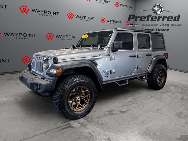 2018 Jeep Wrangler Unlimited Sport S 4x4