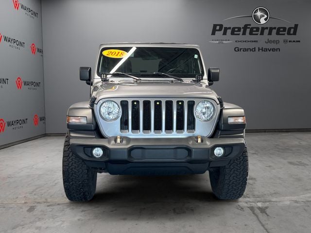 2018 Jeep Wrangler Unlimited Sport S 4x4
