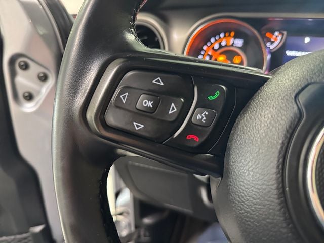 2018 Jeep Wrangler Unlimited Sport S 4x4
