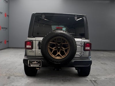 2018 Jeep Wrangler Unlimited Sport S 4x4