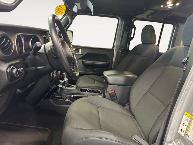 2018 Jeep Wrangler Unlimited Sport S 4x4