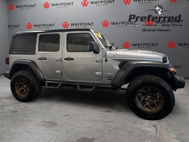 2018 Jeep Wrangler Unlimited Sport S 4x4