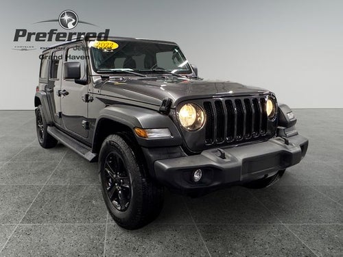2022 Jeep Wrangler Unlimited Sport Altitude 4x4