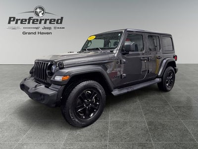 2022 Jeep Wrangler Unlimited Sport Altitude 4x4