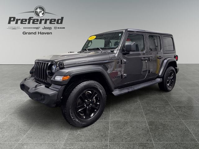 2022 Jeep Wrangler Unlimited Sport Altitude 4x4