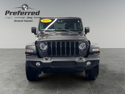 2022 Jeep Wrangler Unlimited Sport Altitude 4x4