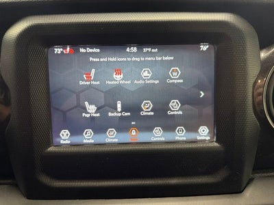 2022 Jeep Wrangler Unlimited Sport Altitude 4x4