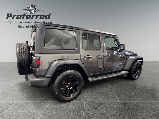 2022 Jeep Wrangler Unlimited Sport Altitude 4x4