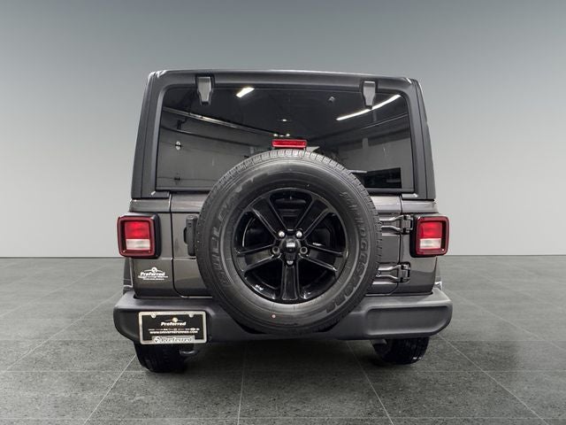 2022 Jeep Wrangler Unlimited Sport Altitude 4x4