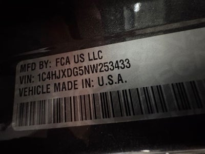 2022 Jeep Wrangler Unlimited Sport Altitude 4x4