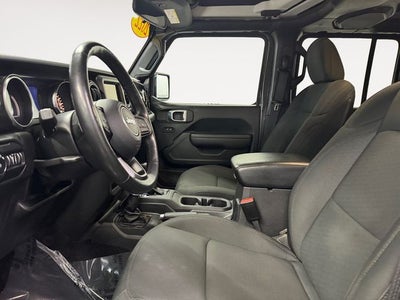 2022 Jeep Wrangler Unlimited Sport Altitude 4x4