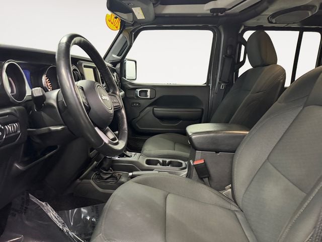 2022 Jeep Wrangler Unlimited Sport Altitude 4x4