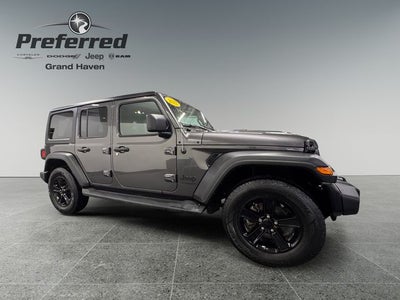 2022 Jeep Wrangler Unlimited Sport Altitude 4x4