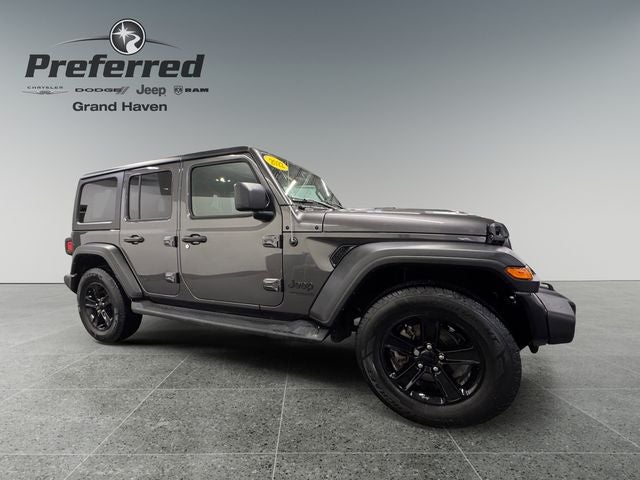 2022 Jeep Wrangler Unlimited Sport Altitude 4x4