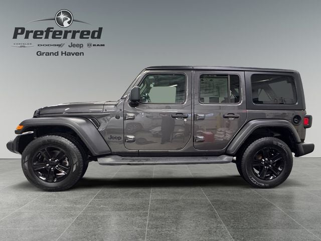 2022 Jeep Wrangler Unlimited Sport Altitude 4x4