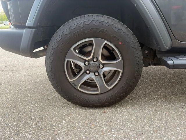 2018 Jeep Wrangler Unlimited Sport S 4x4