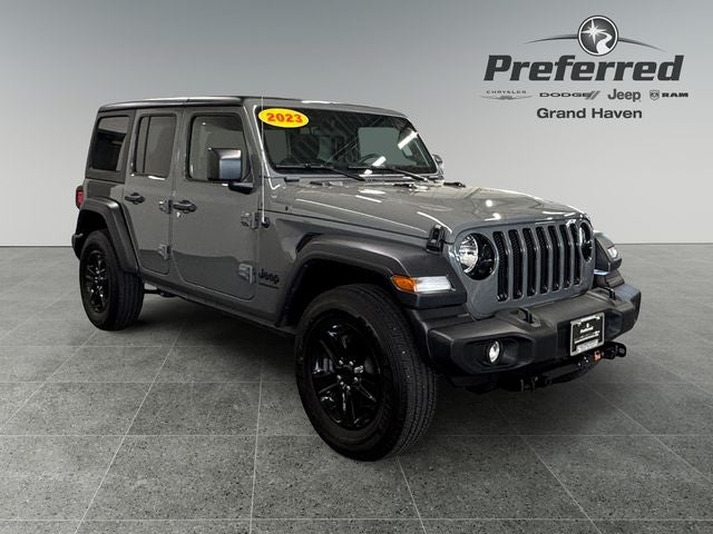 2023 Jeep Wrangler 4-Door Sport Altitude