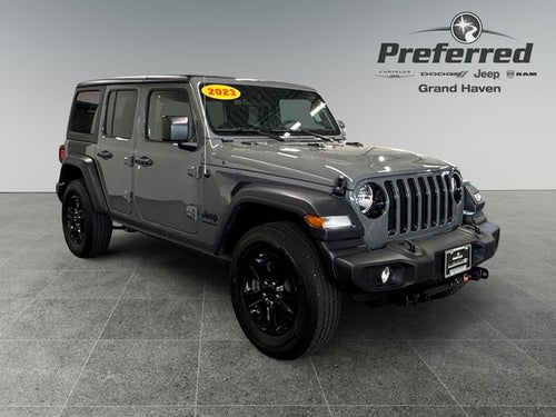 2023 Jeep Wrangler 4-Door Sport Altitude